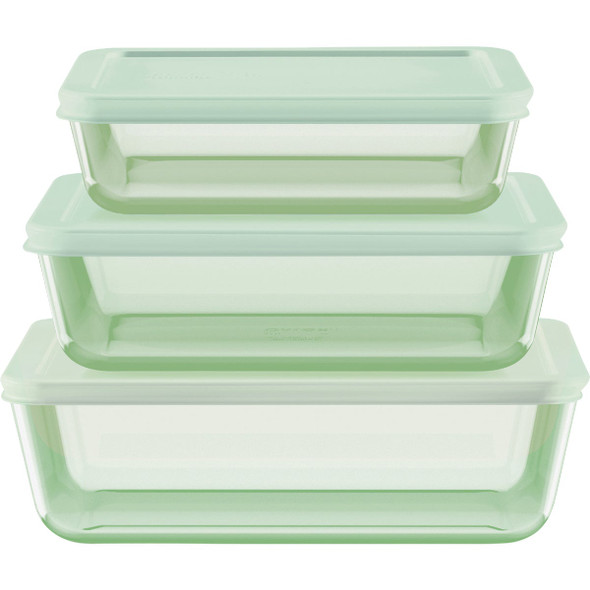 Pyrex 6pc Rectangle Storageset 1149598