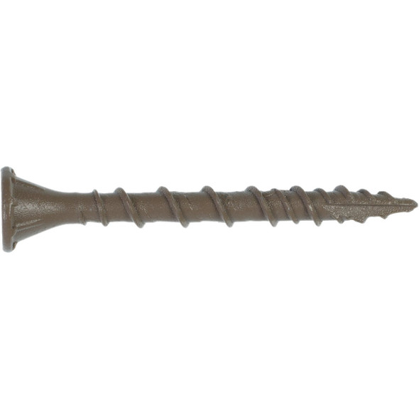 Deck-Drive DSV WOOD Screw (Collated)  #8 x 1-5/8 in. T25 6-Lobe, Tan (1000-Qty)