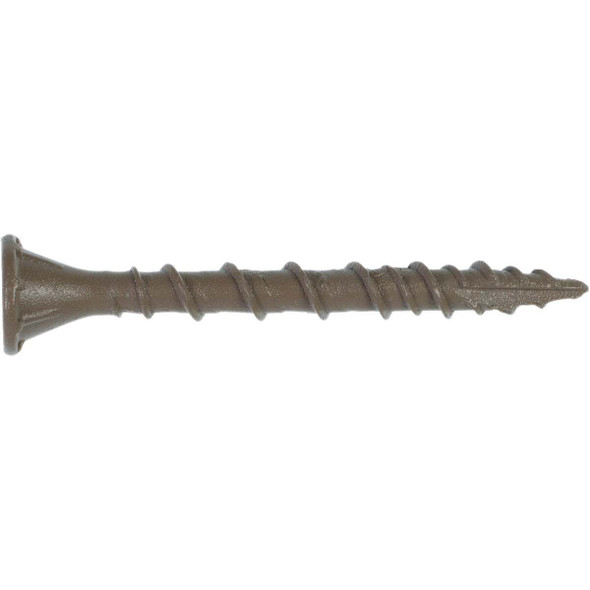 Deck-Drive DSV WOOD Screw (Collated)  #8 x 1-5/8 in. T25 6-Lobe, Tan (1000-Qty)