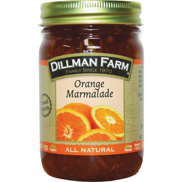 Dillman Farm Orange Marmalade 219 Pack of 6