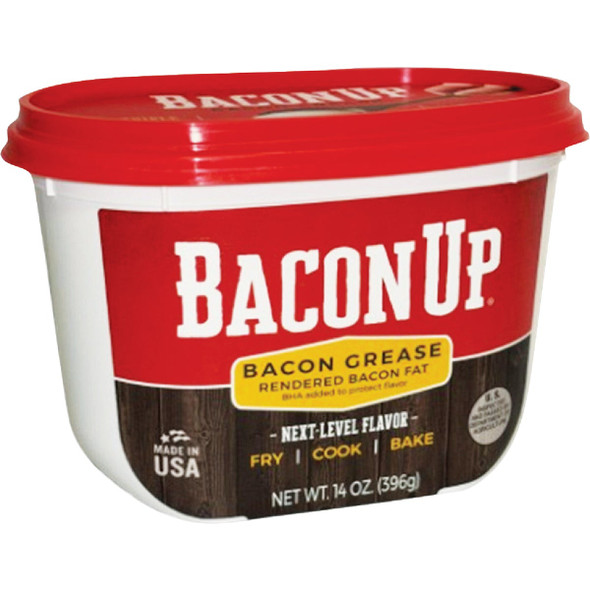 Bacon Up 14 Oz. Bacon Grease 014 Pack of 9