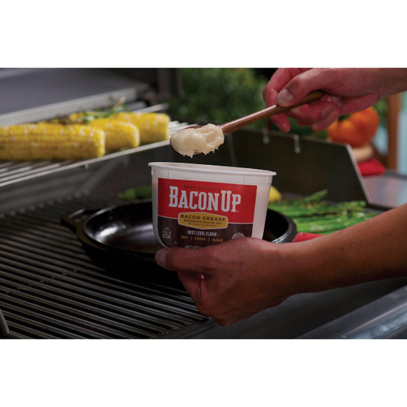 Bacon Up 14 Oz. Bacon Grease 014 Pack of 9 842144