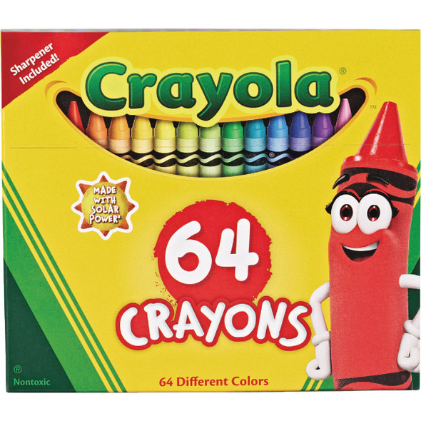 Crayola Crayons (64-Count) 52-0064 972220