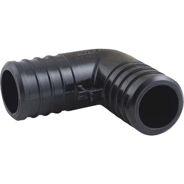 SharkBite PEX-B 1 In. Poly Alloy Barb Elbow (5-Pack) UP260A5