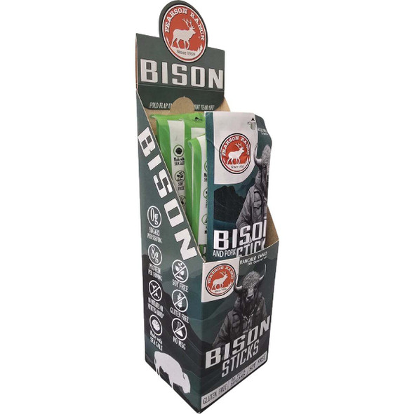 Pearson Ranch Jerky 3 Oz. Bison Snack Stick BH3-C-CAD Pack of 6
