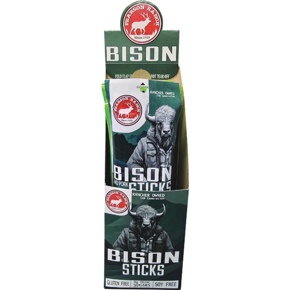 Pearson Ranch Jerky 3 Oz. Bison Snack Stick