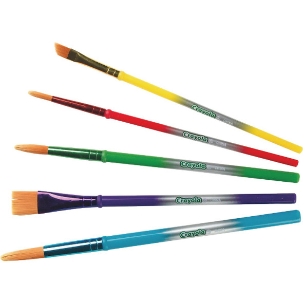 Crayola Art and Craft Brush Set (5-Count) Crayola Art and Craft Brush Set (5-Count)