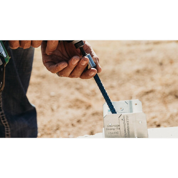 Tapcon 1-2 In. x 4 In. Hex Washer Concrete Screw Anchor (2 Ct.) 50408 217533