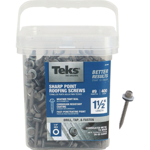 Teks 400ct 12x1 Roof Screw 21406