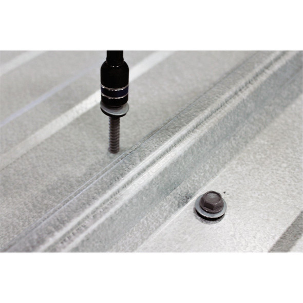 Teks #9 x 1-1/2 In. Hex Washer Head Sharp Point Metal to Wood Roofing Screw (400 Ct.)