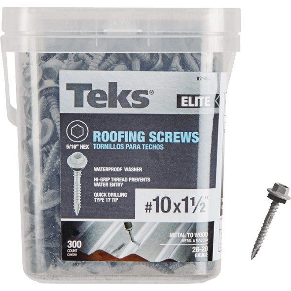 Teks 300ct 10x1-1/2 Elt Screw 21453