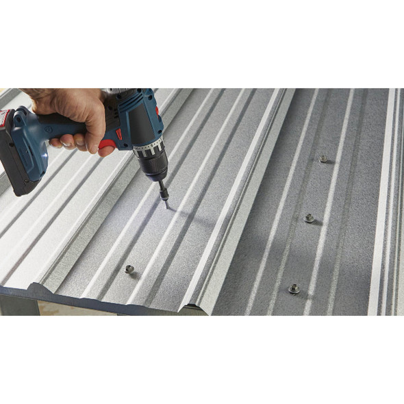 Teks Elite #10 x 1-1/2 In. Hex Washer Head Sharp Point Metal to Wood Roofing Screw (300 Ct.) Teks Elite #10 x 1-1/2 In. Hex Washer Head Sharp Point Metal to Wood Roofing Screw (300 Ct.)