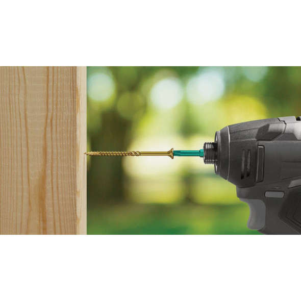 GRK 2 In. T15 Star Drive Impact Screwdriver Bit (2-Count) 187427 253949