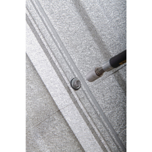 Teks #12 x 1 In. Hex Washer Head Self-Drilling Metal to Metal Roofing Screw (400 Ct.) Teks #12 x 1 In. Hex Washer Head Self-Drilling Metal to Metal Roofing Screw (400 Ct.)