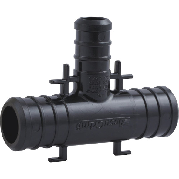 SharkBite PEX-B 3/4 In. x 3/4 In. x 1/2 In. Poly Alloy Barb Tee (25-Pack)