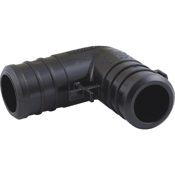 SharkBite PEX-B 3/4 In. Poly Alloy Barb Elbow (5-Pack) UP256A5