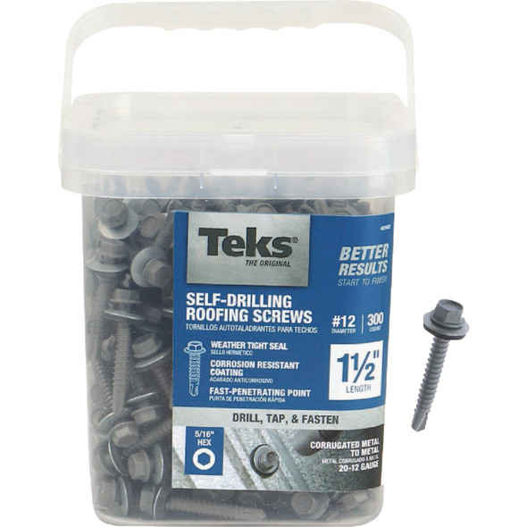 Teks 300ct 12x1.5 Roof Screw 21422