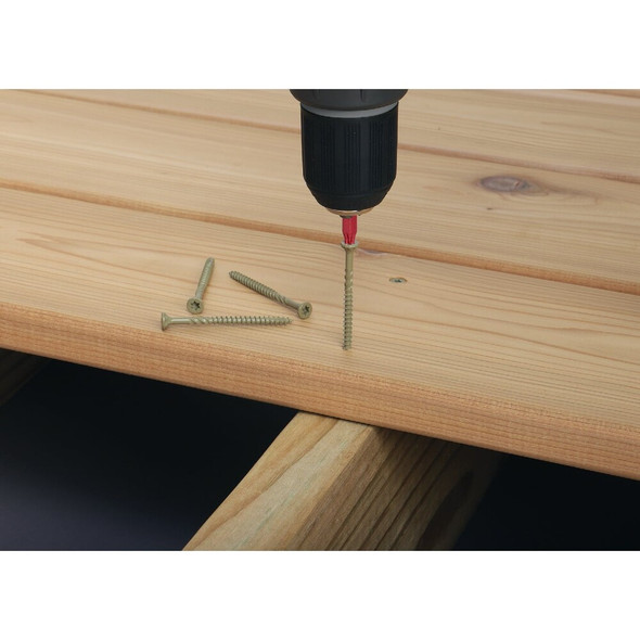 Deck Elite 100ct 9x2-3-8" Dck Screw 10923 205618