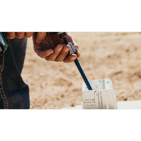 Tapcon 1/2 In. x 4 In. Hex Washer Concrete Screw Anchor (10 Ct.)