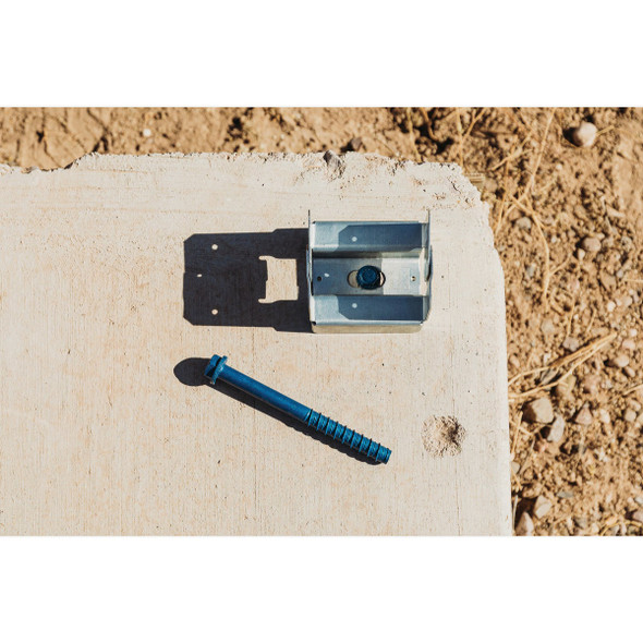 Tapcon 1/2 In. x 6 In. Hex Washer Concrete Screw Anchor (10 Ct.)