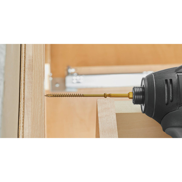 GRK #8 x 2 In. Star Drive Steel Trim Screw (100 Ct.)