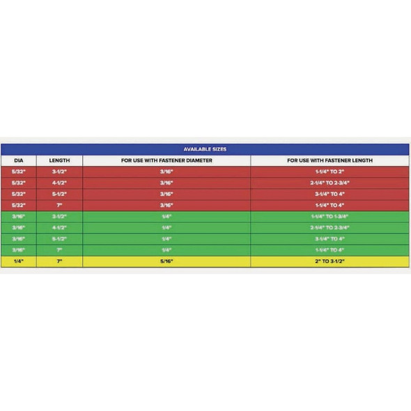 Tapcon 3-16 In. x 4-1-2 In. Carbide Masonry Drill Bit (4-Pack) 11250 208562