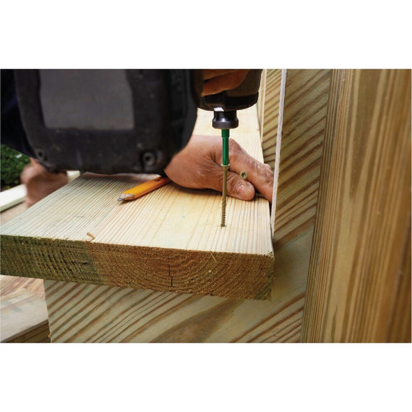 GRK Deck Elite #9 x 3 In. Star Drive Bugle-Head Deck Screw (80 Ct.) 30903 256321