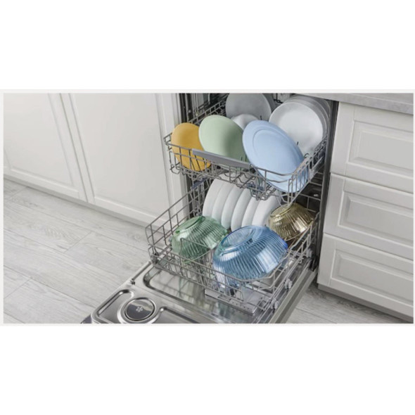 Pyrex Colors Sculpted Tinted Covered Glass Mixing Bowl Set (6-Piece) 1149548 614385