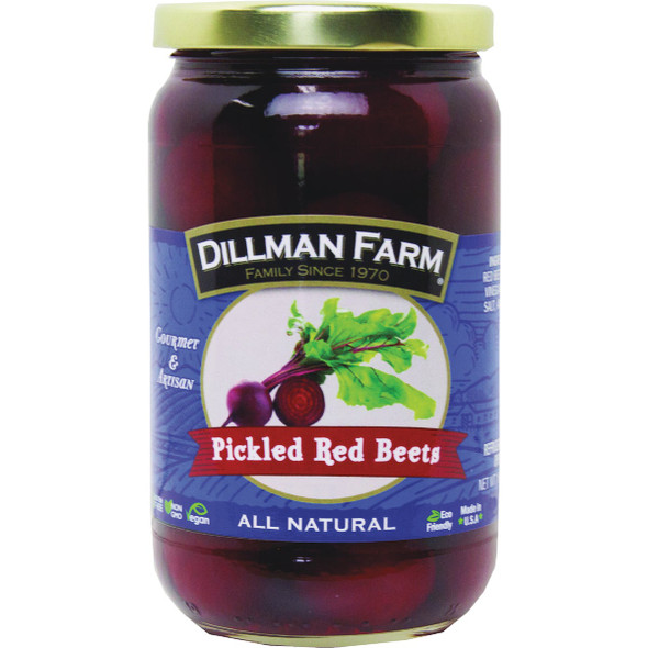 Dillman Farm Pickled Red Beets 740 Pack of 12