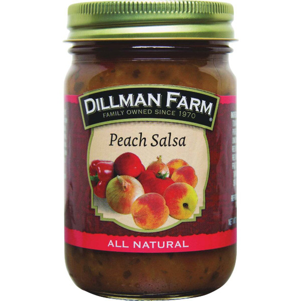 Dillman Farm Peach Salsa 707 Pack of 6