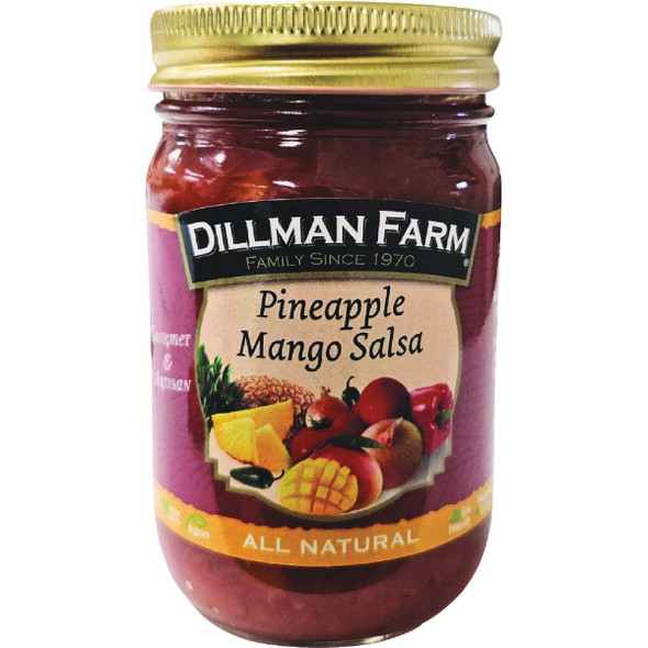 Dillman Farm Pineapple Mango Salsa 710 Pack of 6