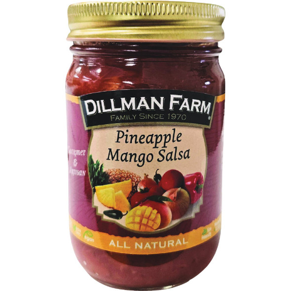 Dillman Farm Pineapple Mango Salsa 710 Pack of 6
