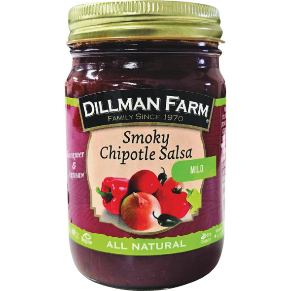 Dillman Farm Mild Smoky Chipotle Salsa 714 Pack of 6