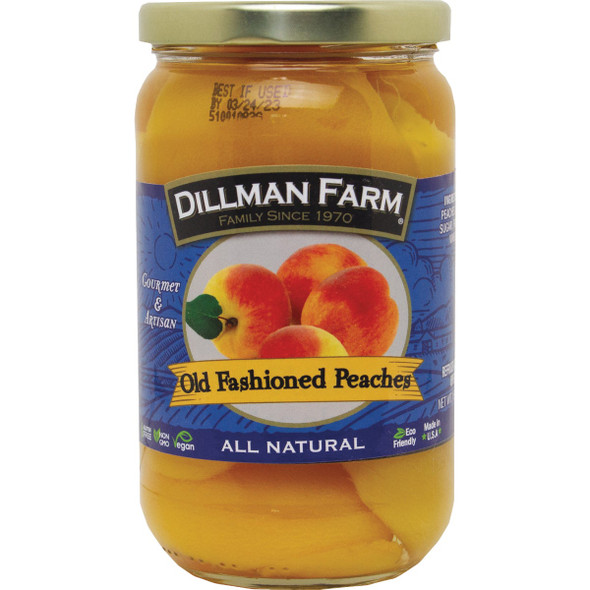 Dillman Farm Old Fashioned Peaches 760 Pack of 12