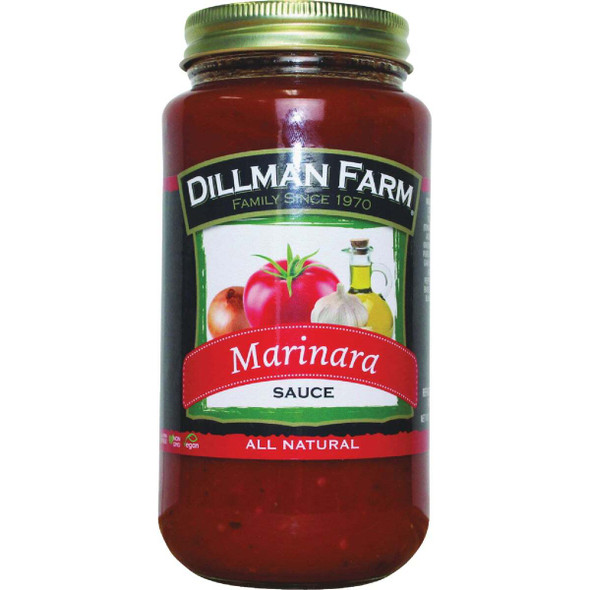 Dillman Farm Marinara Sauce 550 Pack of 6