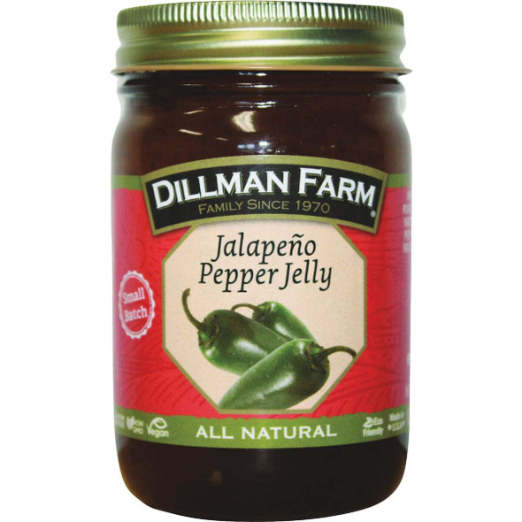 Dillman Farm Jalapeno Pepper Jelly 401 Pack of 6