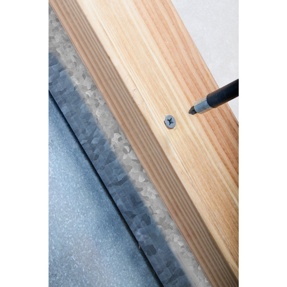 Teks #10 x 1-7/16 In. Phillips Flat Head Self-Drilling Wood to Metal Screw (300 Ct.)