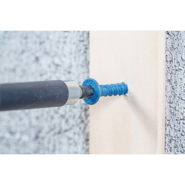 Tapcon 1-4 In. x 3-3-4 In. Star Drive Flat Head Concrete Screw Anchor (75-Count) 28395 241392