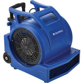 Global Industrial Air Mover With Wheels 3 Speed 1 HP 4000 CFM