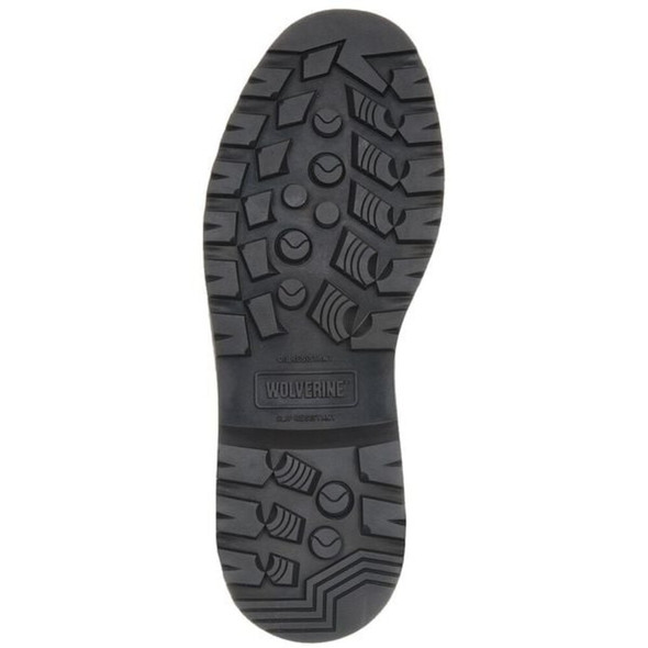 Wolverine Men's 6-Inch Work Boot, 7 M, Steel Toe, 6 in H, Black, W10694 W10694