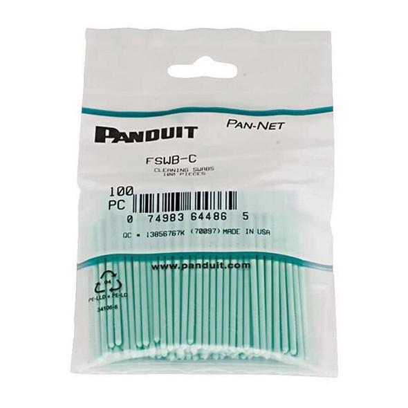 Opticam Cleaning Swabs,2.72" L x 0.98" Dia,PK100 FSWB-C