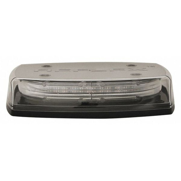 Ecco Mini Lightbar, LED, Amber-Clear, 11" L 5550CAC