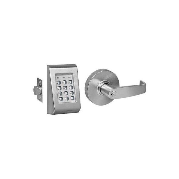 Sargent Electronic Keyless Lock,Non-Handed KP10XG77 LL 26D