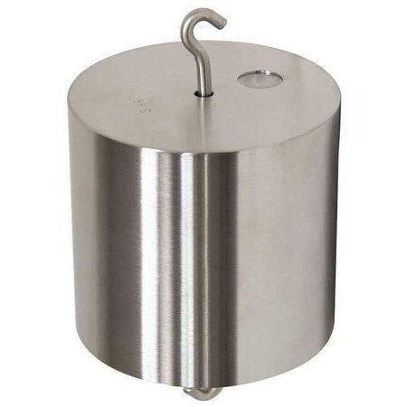 Rice Lake Weighing Systems Calibration Weight,5kg,Stainless Steel 12735