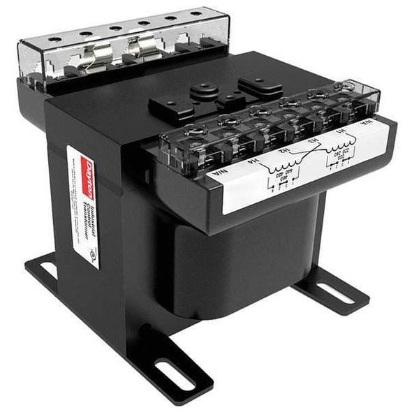 Dayton Control Transformer, 1 kVA, 120V AC, 208/277V AC 31EH21