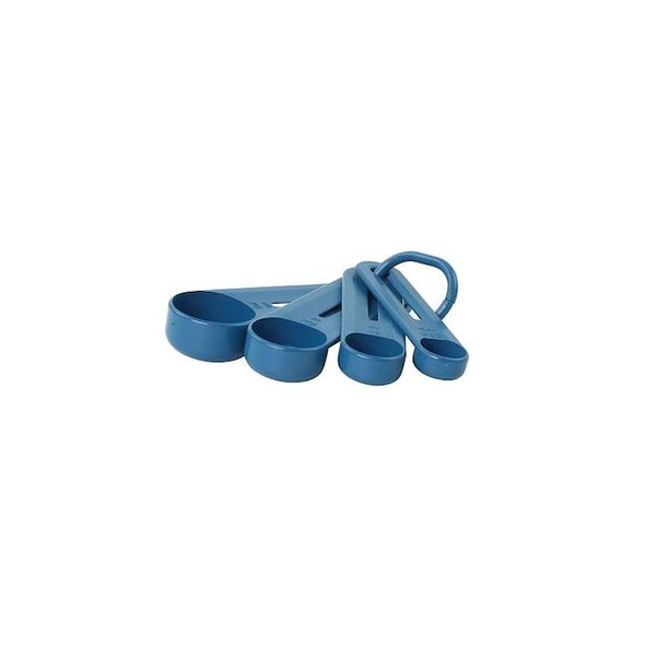 Detectamet Metal Detectable Measuring Spoon Set Standard 541-T184-S634-P01