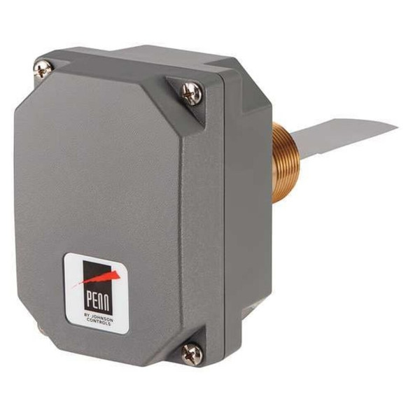 Johnson Controls 1-2" FNPT SPDT Flow Switch 24V-230V 17 gpm F261KEH-V01C
