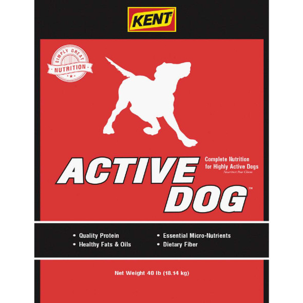 Kent Active Dog 40 Lb. Adult Dry Dog Food 7888