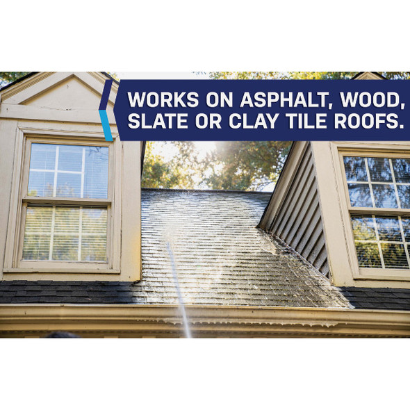 Spray & Forget 32 Oz. Revolutionary Roof Cleaner Hose End Super Concentrate
