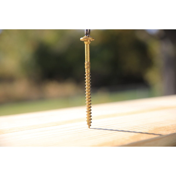 GRK RSS Rugged 5-16 In. x 6 In. Star Drive Washer-Head Structure Screw 96015 232714